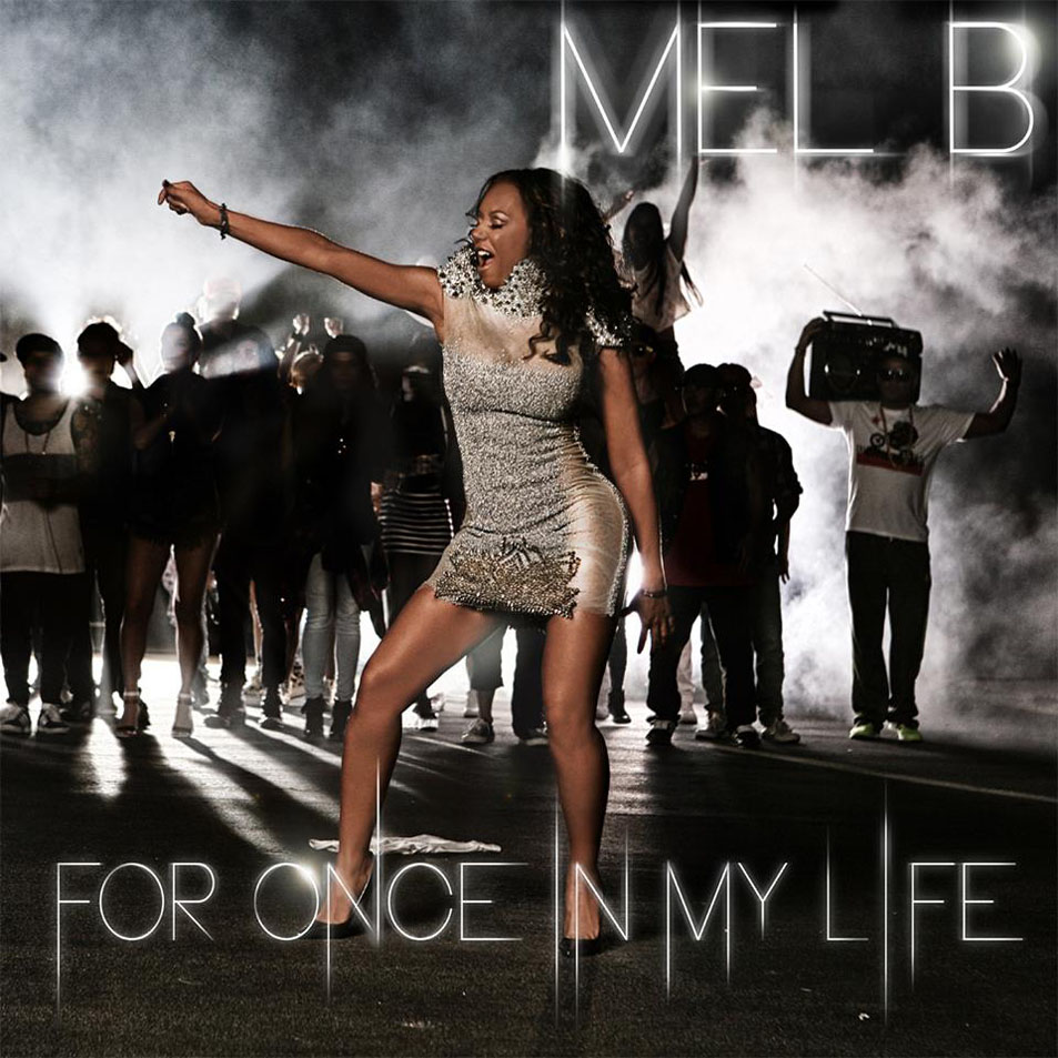 Carátula Frontal de Melanie B - For Once In My Life (Cd Single)