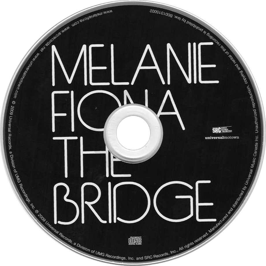 Cartula Cd de Melanie Fiona - The Bridge
