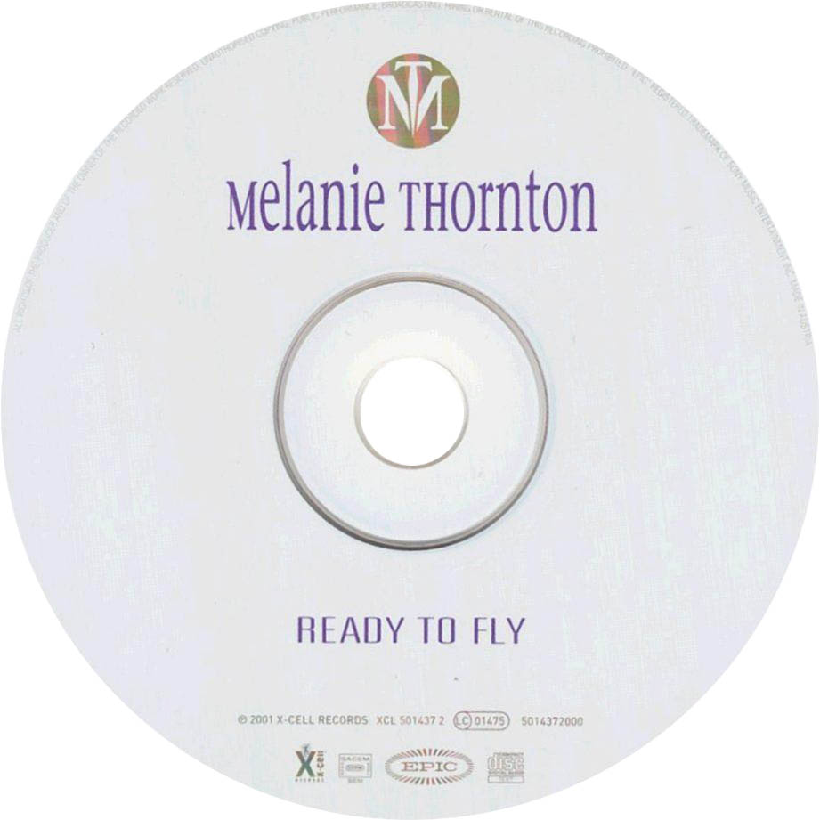 Cartula Cd de Melanie Thornton - Ready To Fly