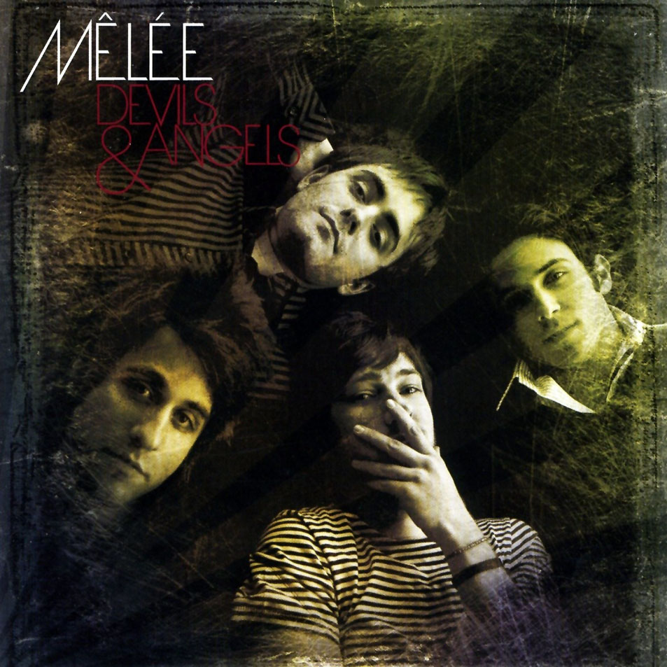 Cartula Frontal de Melee - Devils & Angels