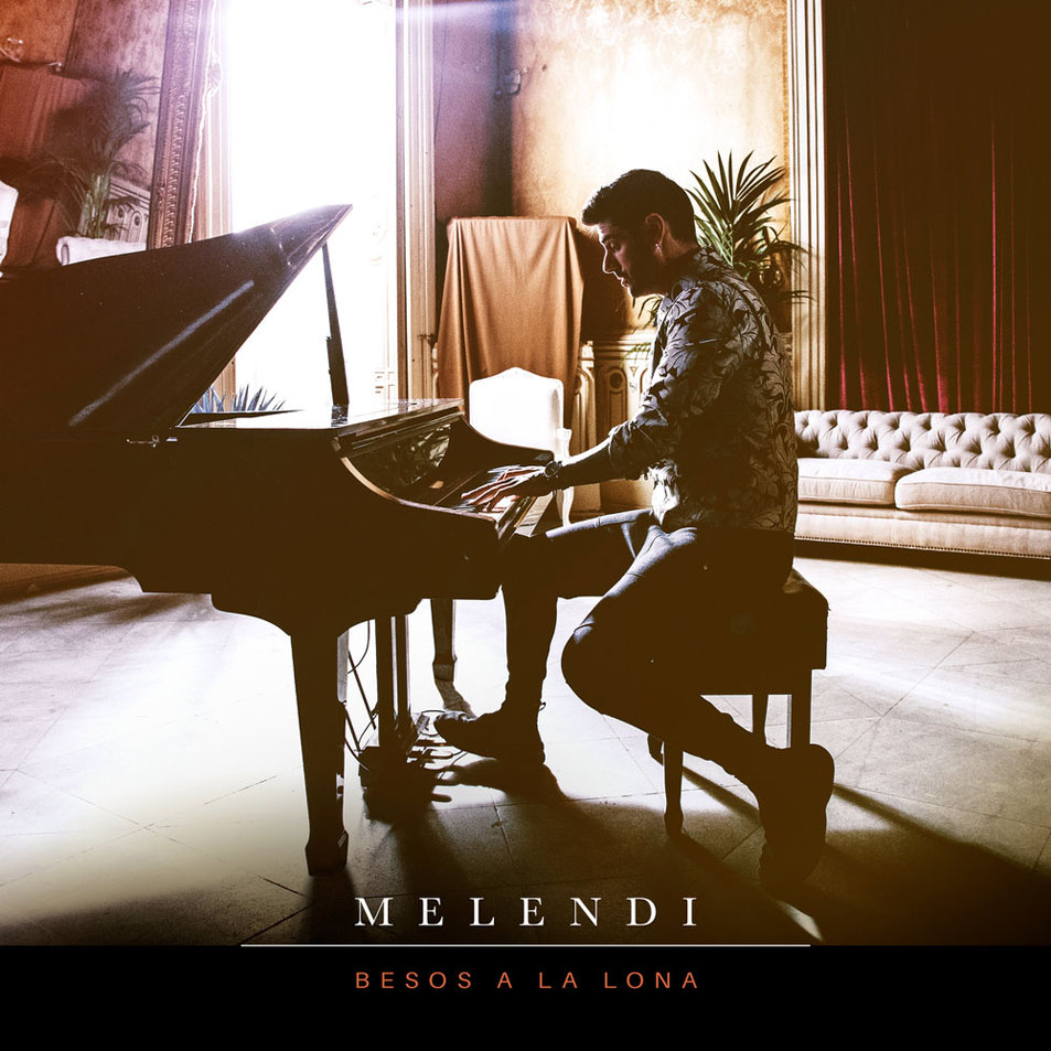 Carátula Frontal de Melendi - Besos A La Lona (Cd Single)