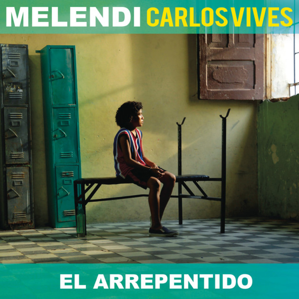 Carátula Frontal de Melendi - El Arrepentido (Featuring Carlos Vives) (Cd Single)