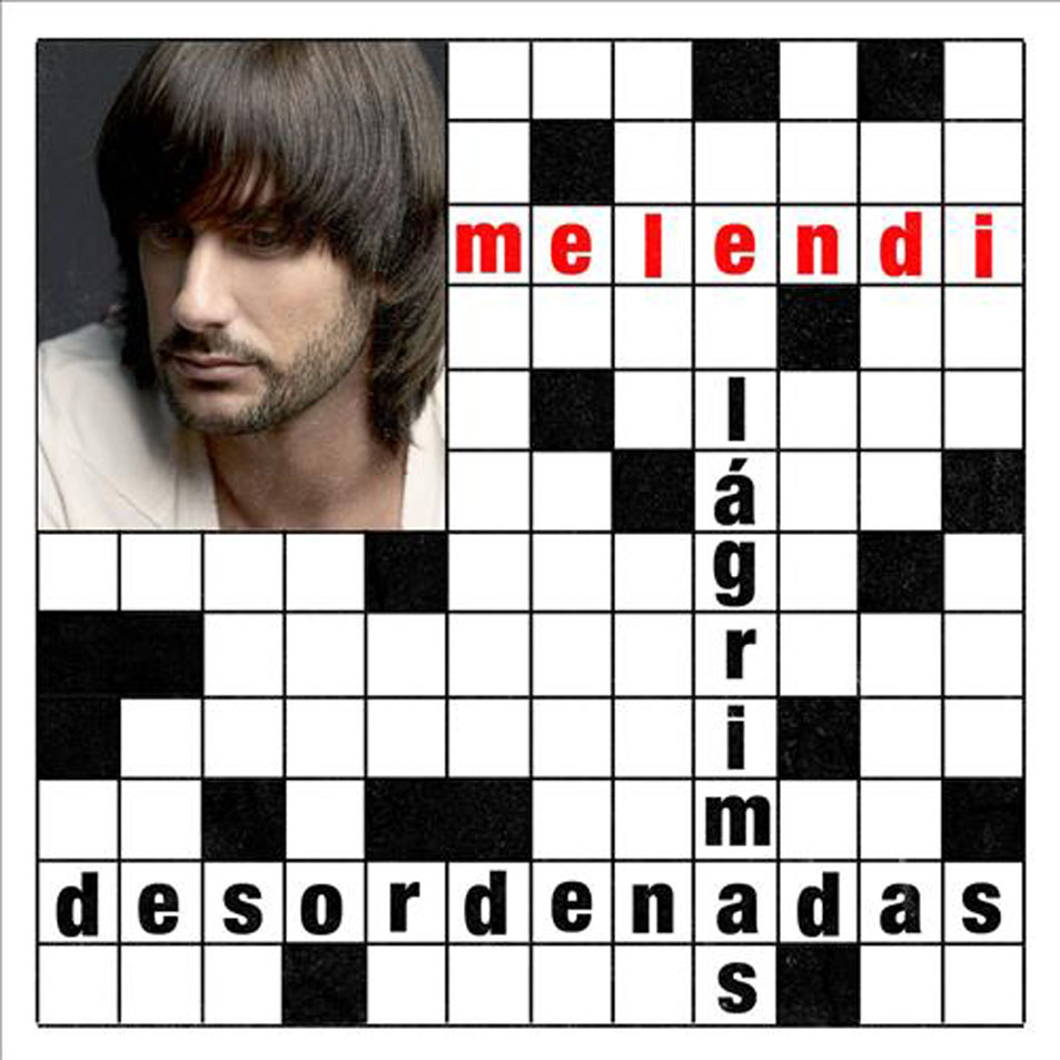 Carátula Frontal de Melendi - Lagrimas Desordenadas (Cd Single)
