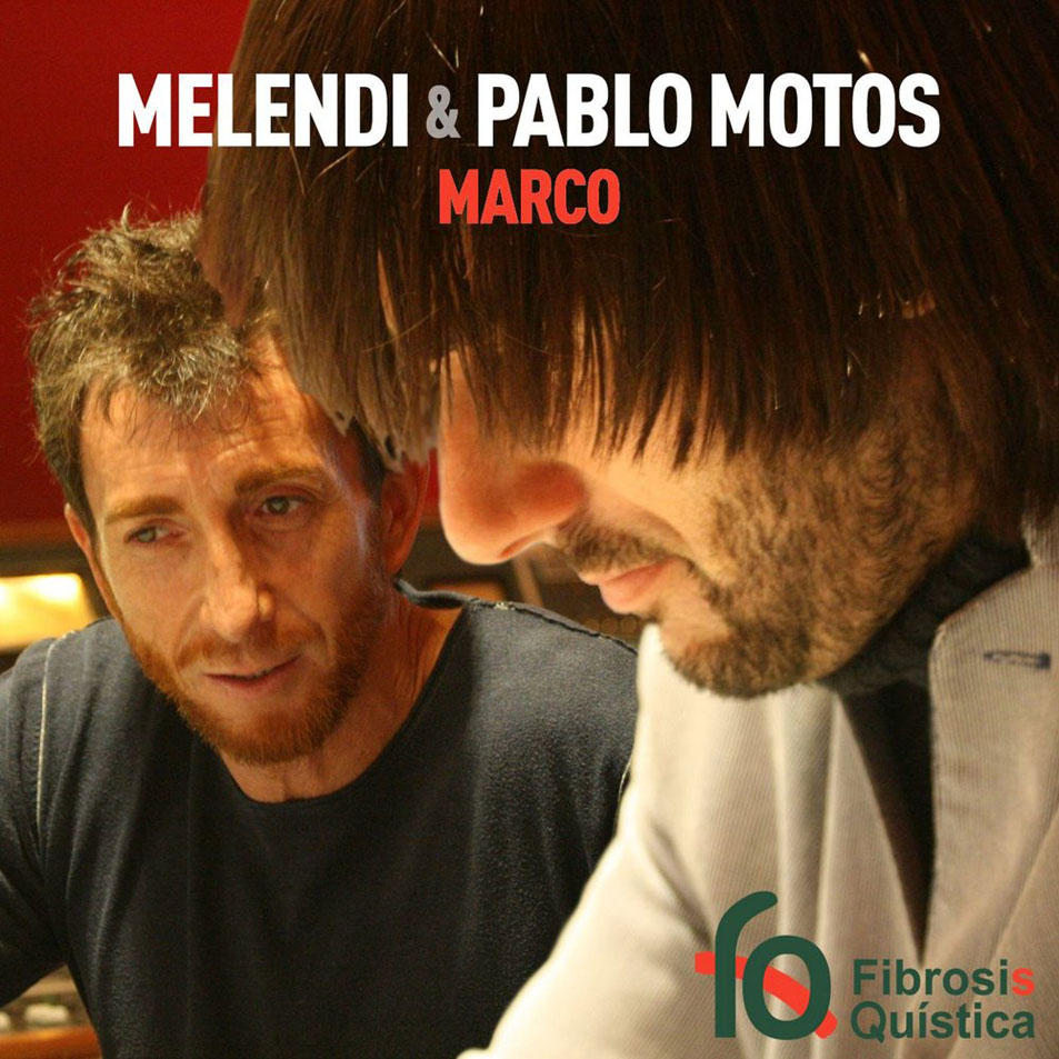Carátula Frontal de Melendi - Marco (Featuring Pablo Motos) (Cd Single)