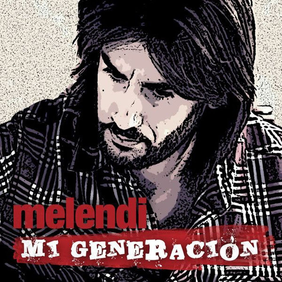 Carátula Frontal de Melendi - Mi Generacion (Cd Single)
