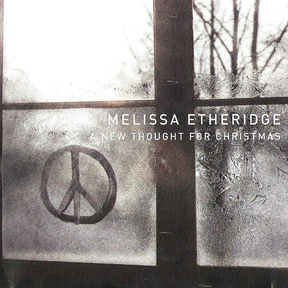 Cartula Frontal de Melissa Etheridge - A New Thought For Christmas