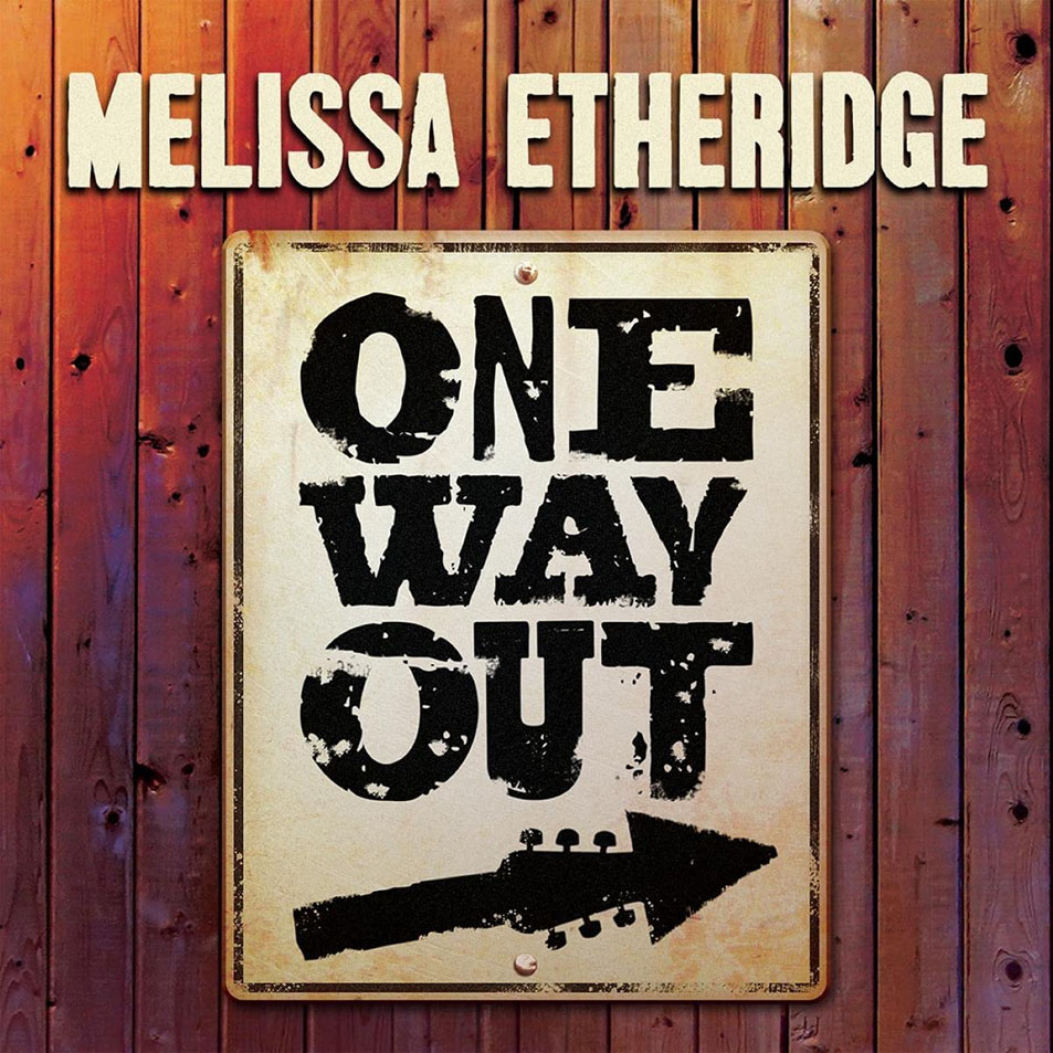 Cartula Frontal de Melissa Etheridge - One Way Out