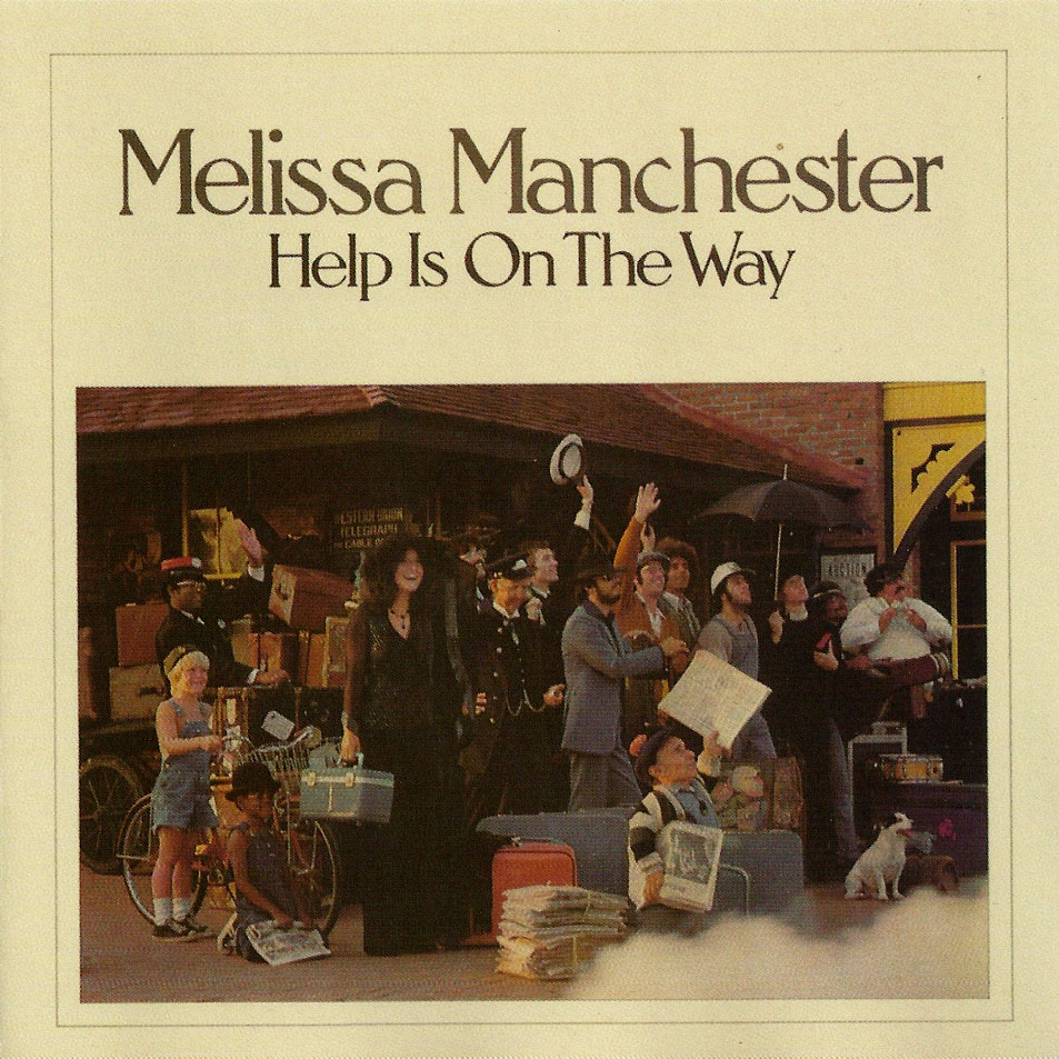 Cartula Frontal de Melissa Manchester - Help Is On The Way