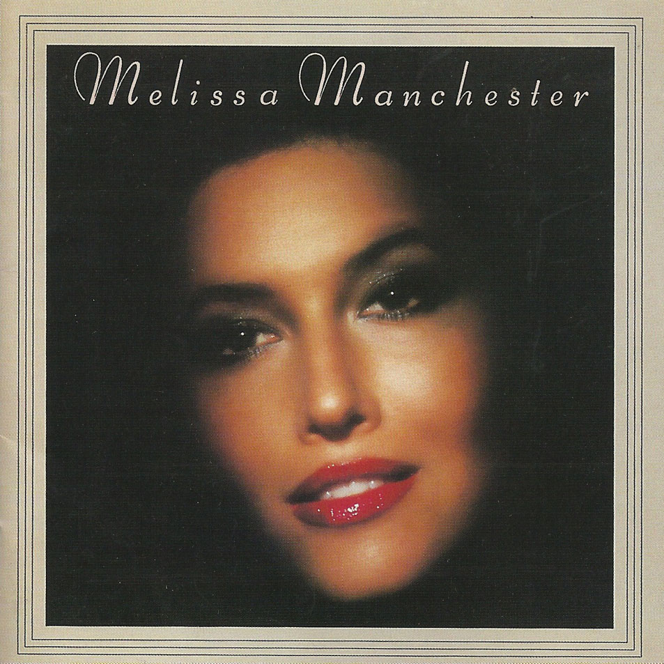 Cartula Frontal de Melissa Manchester - Melissa Manchester