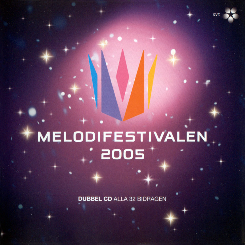 Cartula Frontal de Melodifestivalen 2005