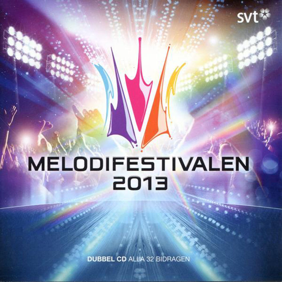 Cartula Frontal de Melodifestivalen 2013