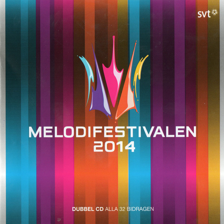 Cartula Frontal de Melodifestivalen 2014