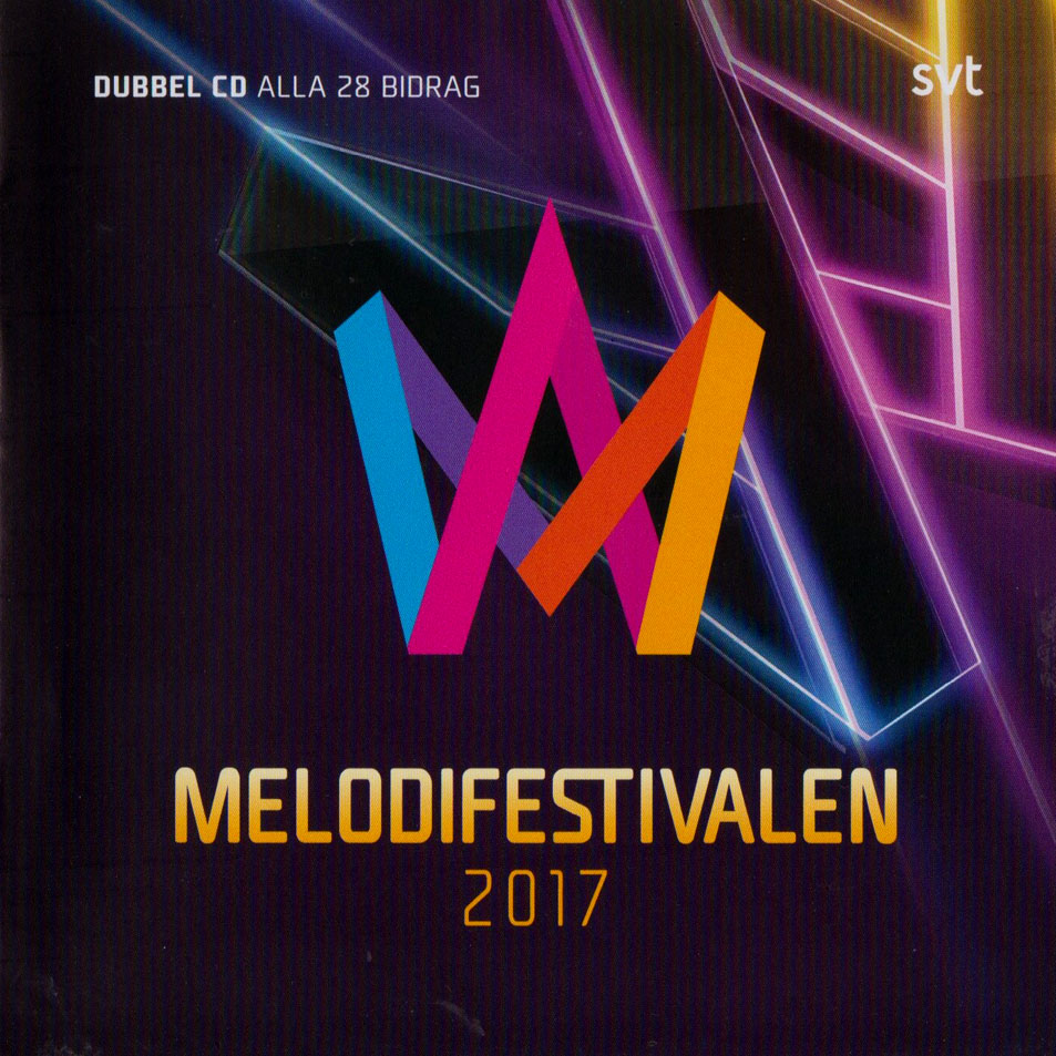 Cartula Frontal de Melodifestivalen 2017