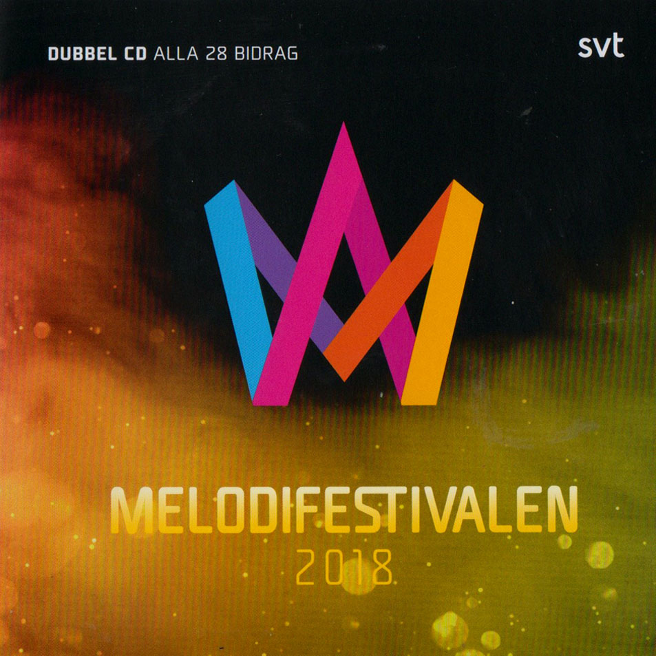 Cartula Frontal de Melodifestivalen 2018