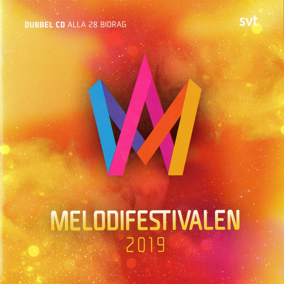 Cartula Frontal de Melodifestivalen 2019