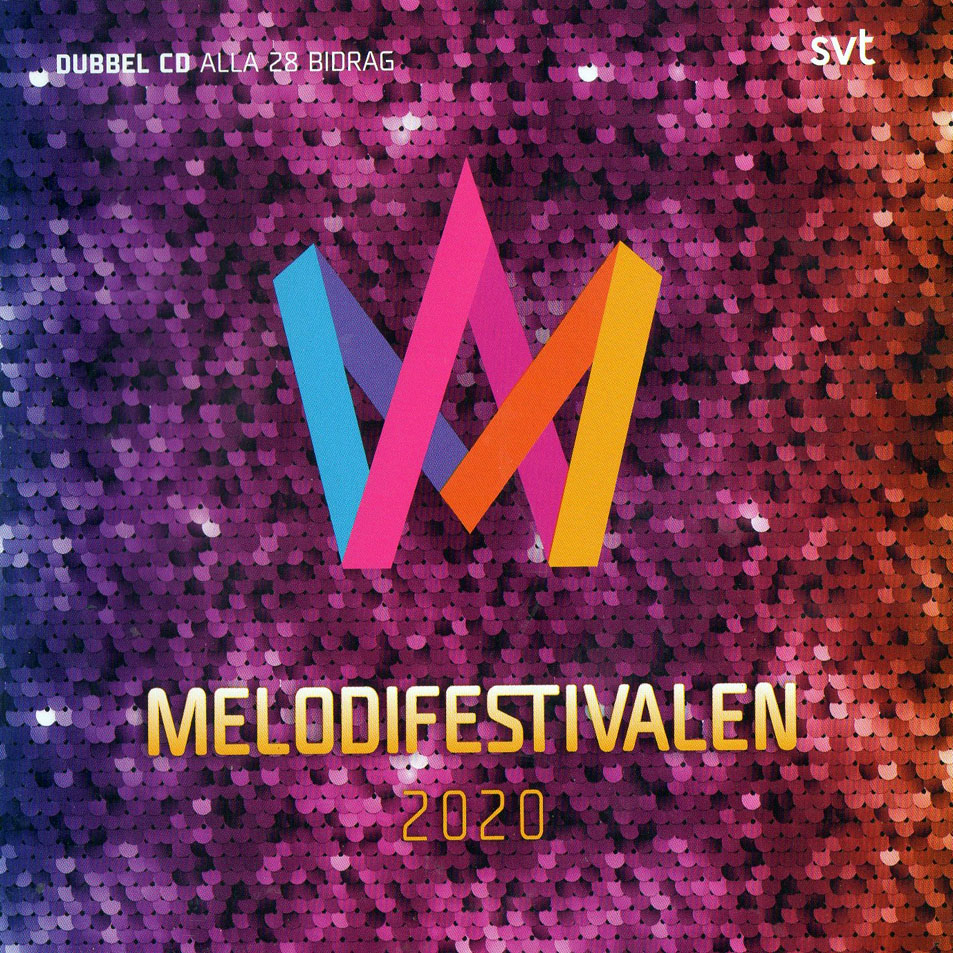 Cartula Frontal de Melodifestivalen 2020