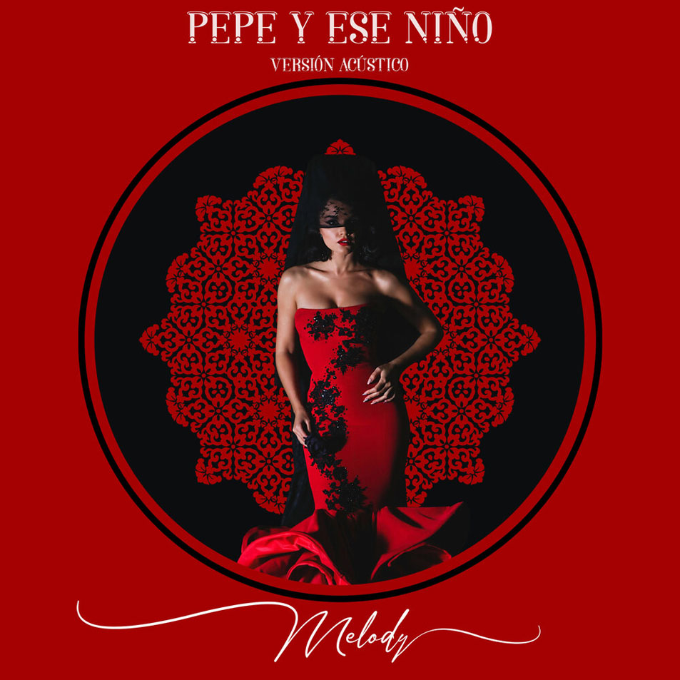 Cartula Frontal de Melody - Pepe, Y Ese Nio (Acustico) (Cd Single)