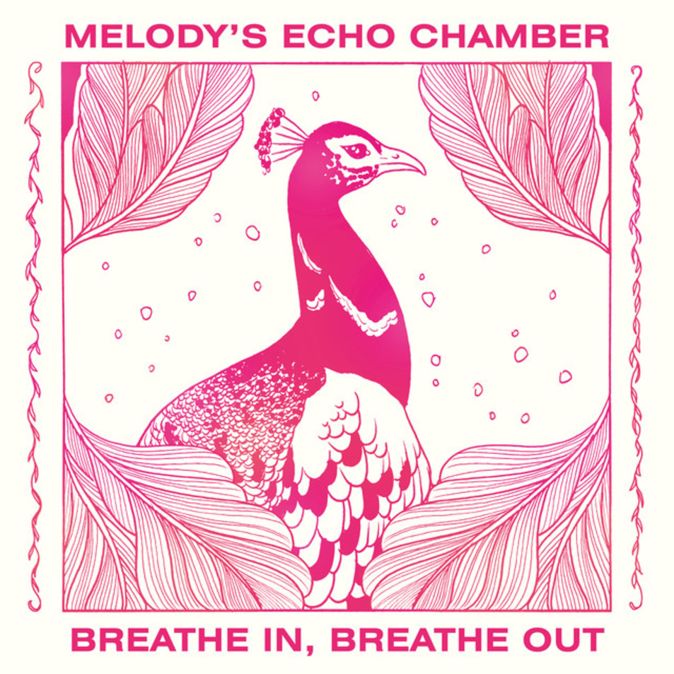 Cartula Frontal de Melody's Echo Chamber - Breathe In, Breathe Out (Cd Single)