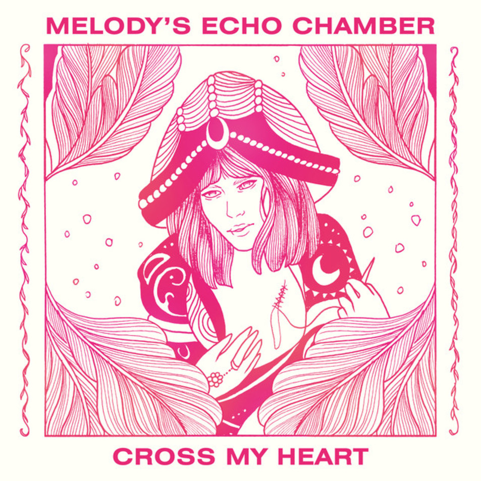 Cartula Frontal de Melody's Echo Chamber - Cross My Heart (Cd Single)