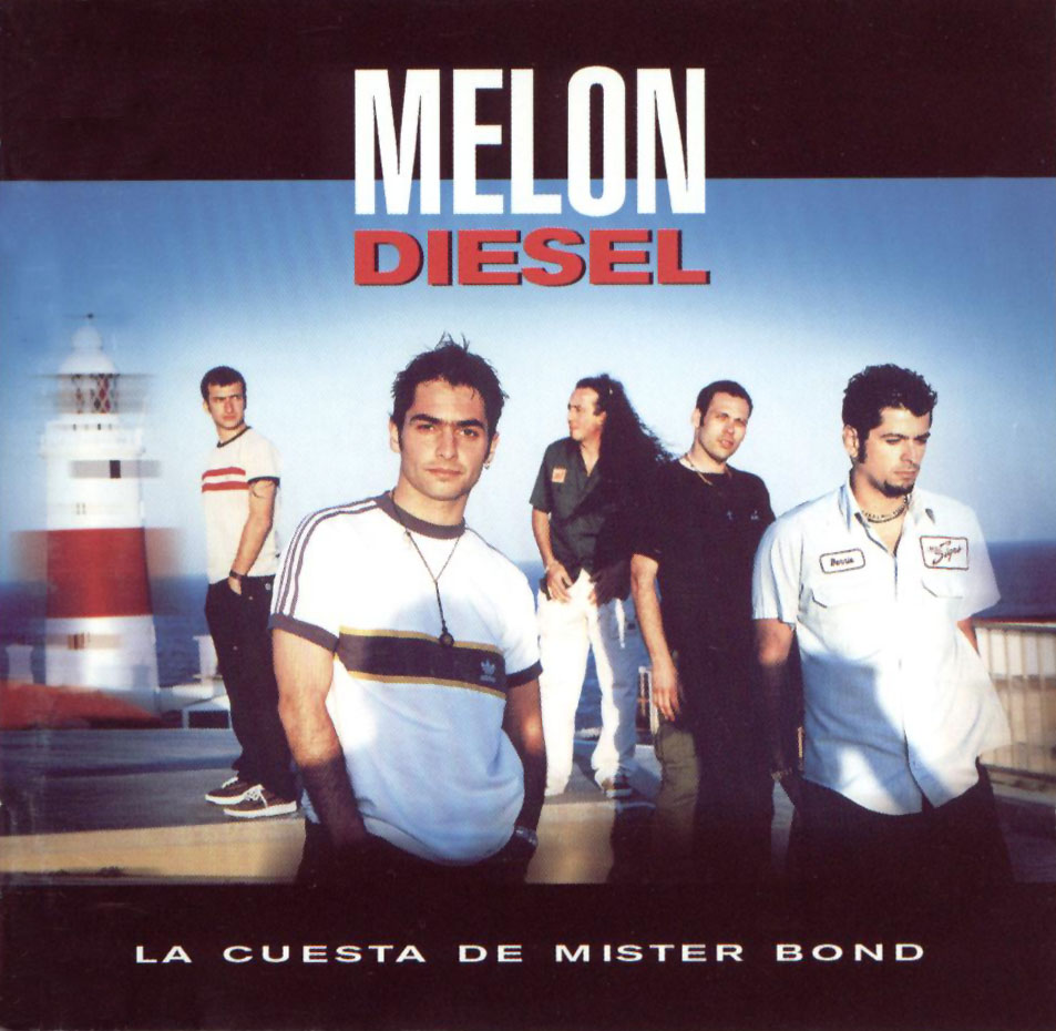 Cartula Frontal de Melon Diesel - La Cuesta De Mister Bond