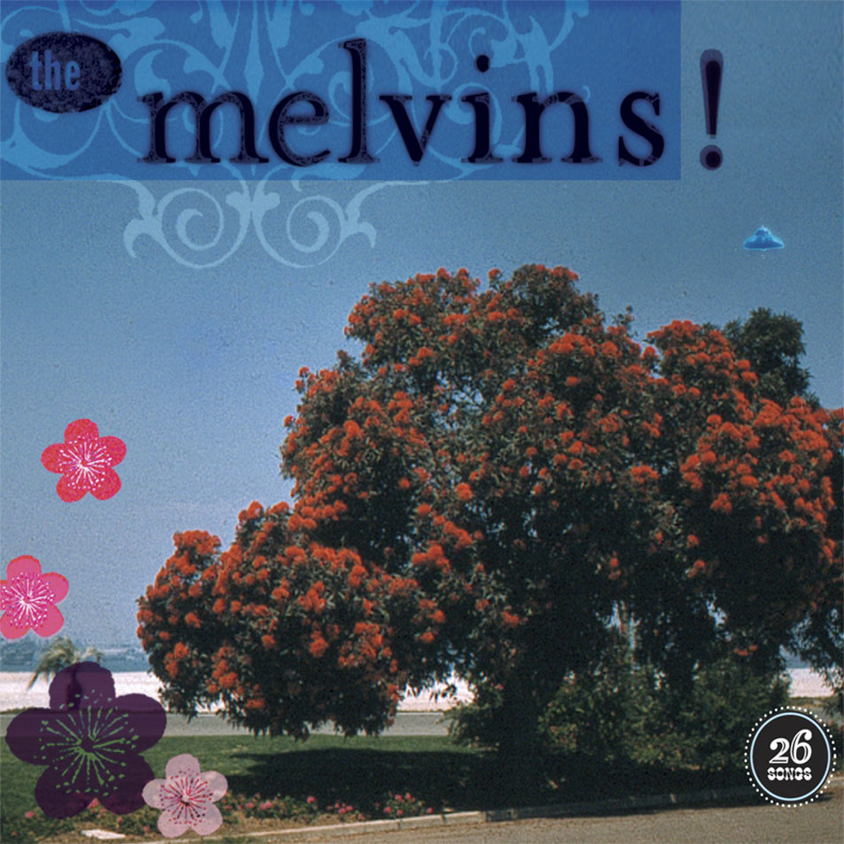 Cartula Frontal de Melvins - 26 Songs