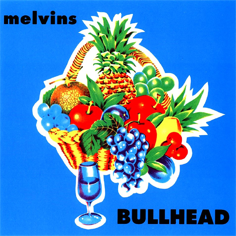 Cartula Frontal de Melvins - Bullhead