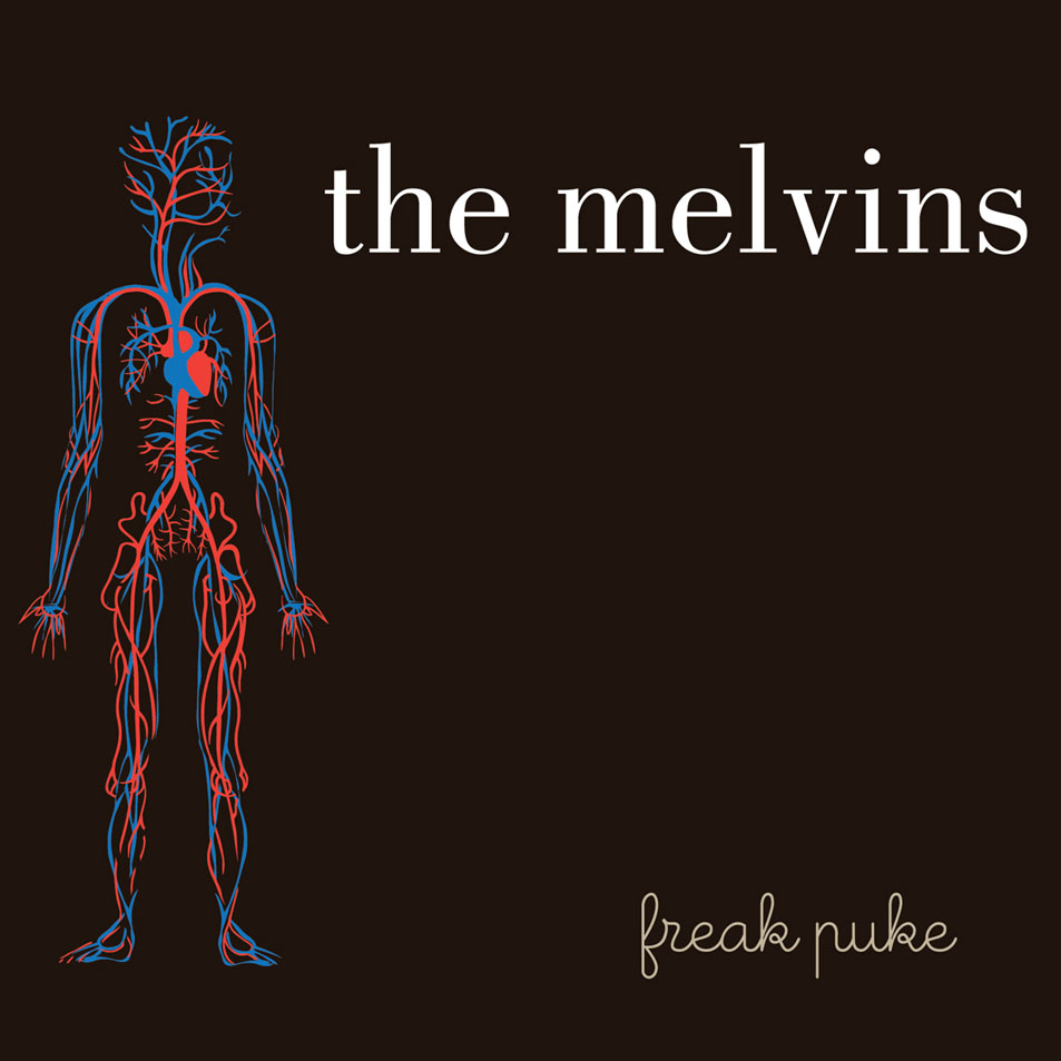 Cartula Frontal de Melvins - Freak Puke