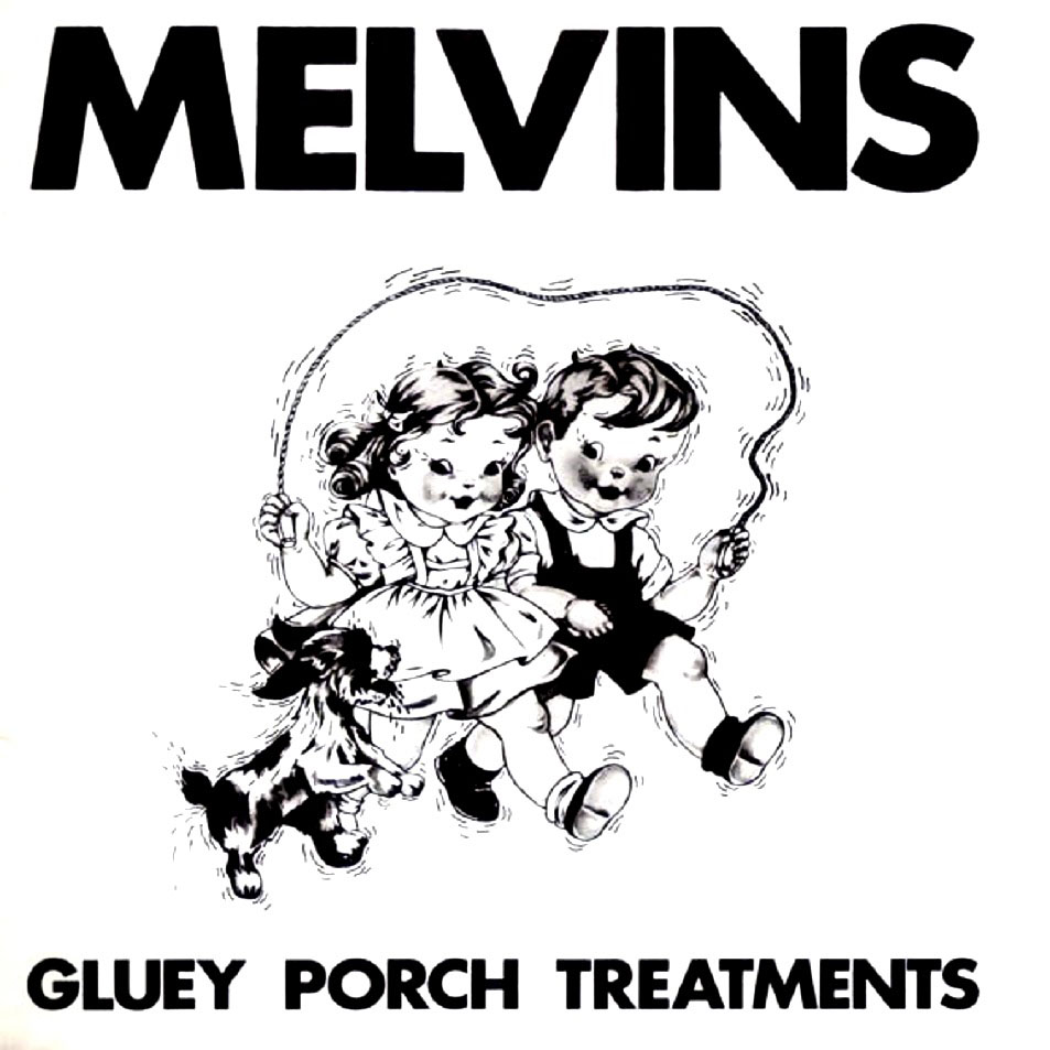 Cartula Frontal de Melvins - Gluey Porch Treatments