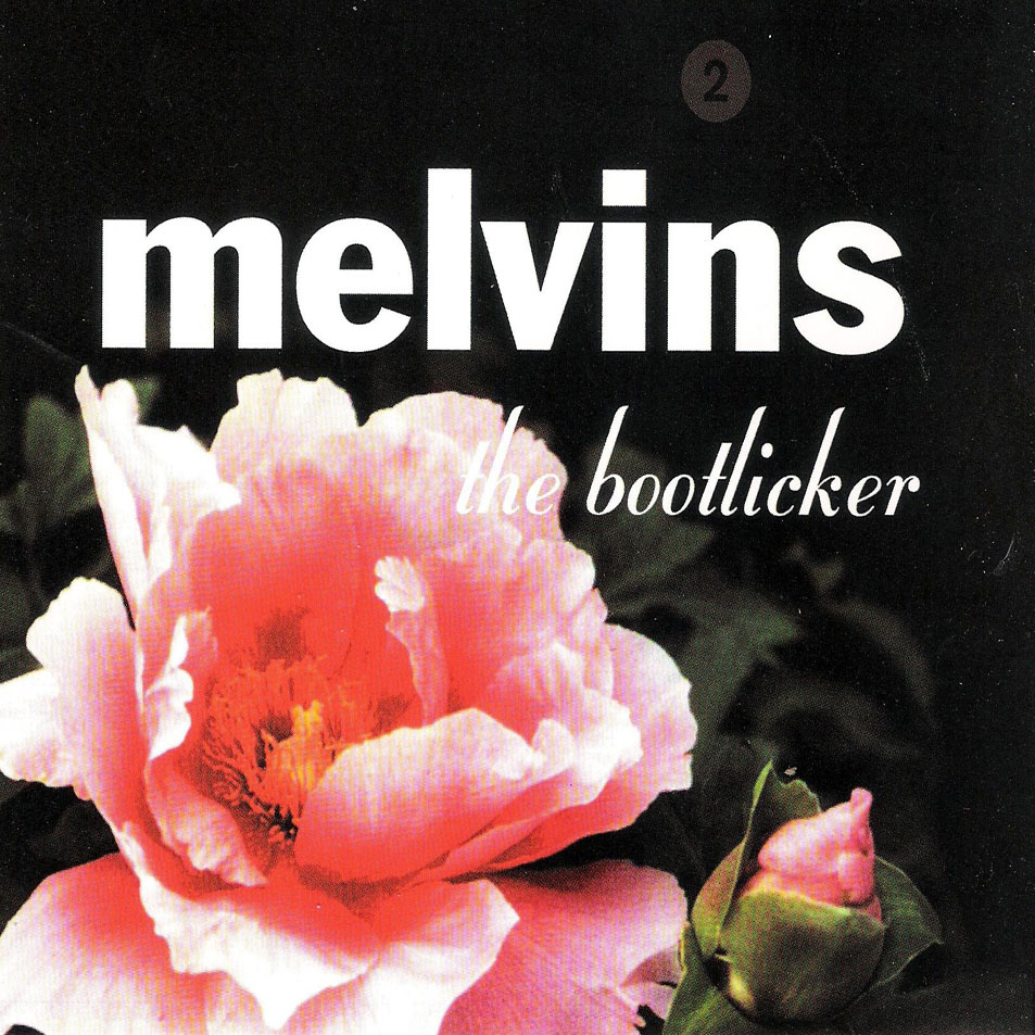 Cartula Frontal de Melvins - The Bootlicker