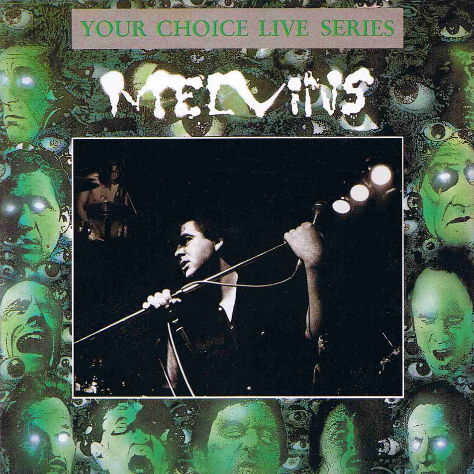 Cartula Frontal de Melvins - Your Choice Live Series Volume 12