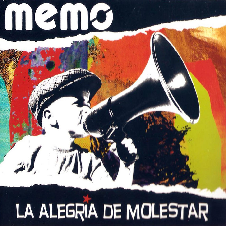 Cartula Frontal de Memo - La Alegria De Molestar
