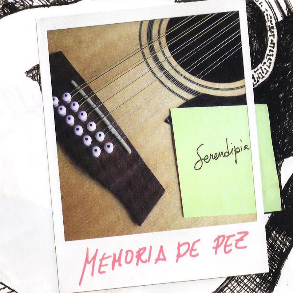 Cartula Frontal de Memoria De Pez - Serendipia