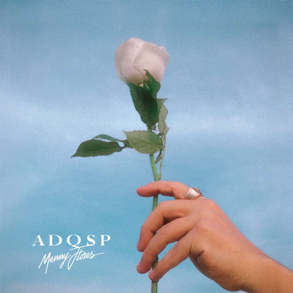 Cartula Frontal de Menny Flores - Adqsp (Ep)