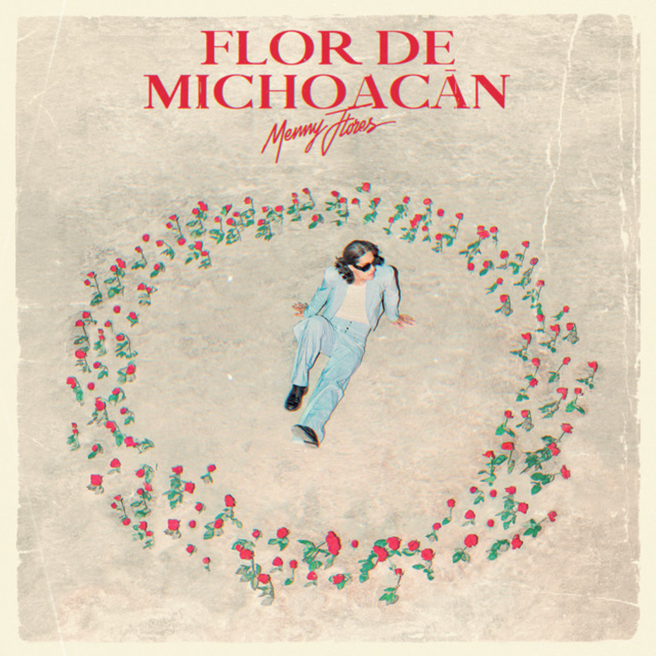 Cartula Frontal de Menny Flores - Flor De Michoacan