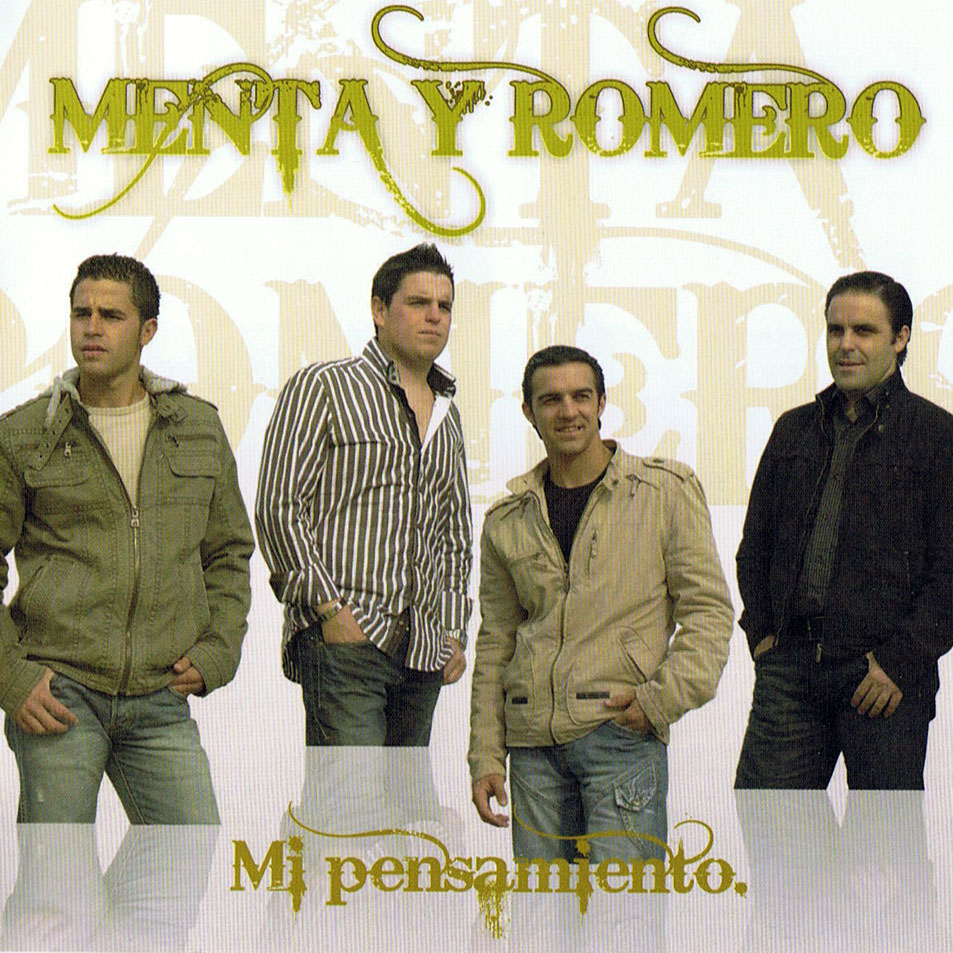 Cartula Frontal de Menta Y Romero - Mi Pensamiento