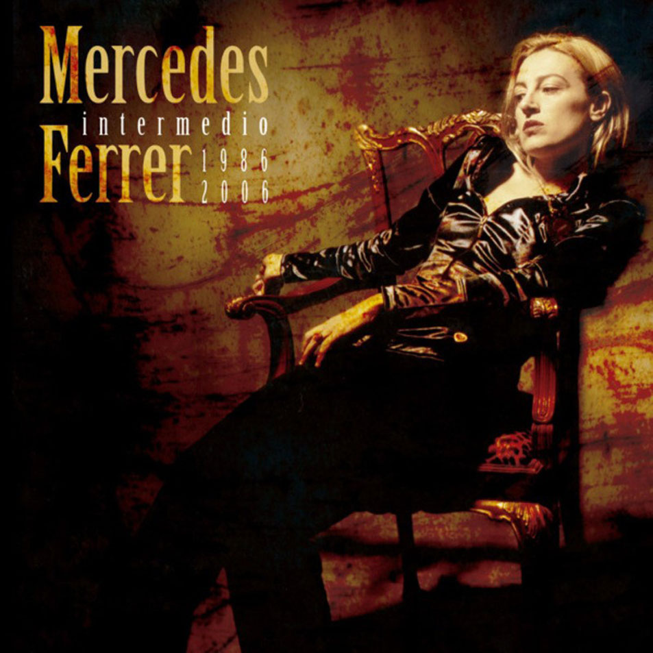 Cartula Frontal de Mercedes Ferrer - Intermedio 1986-2006