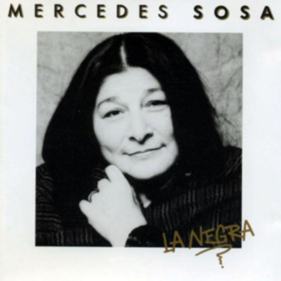 Cartula Frontal de Mercedes Sosa - La Negra
