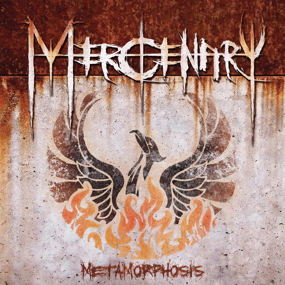 Cartula Frontal de Mercenary - Metamorphosis