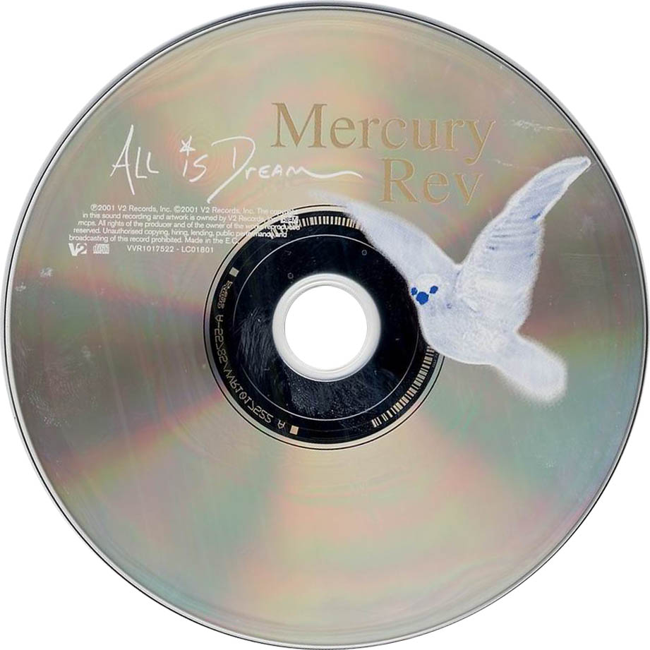 Cartula Cd de Mercury Rev - All Is Dream