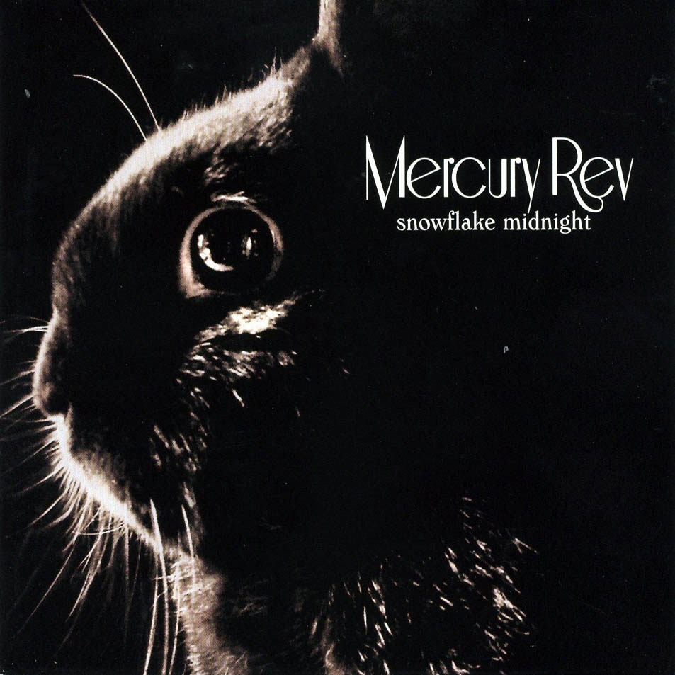 Cartula Frontal de Mercury Rev - Snowflake Midnight