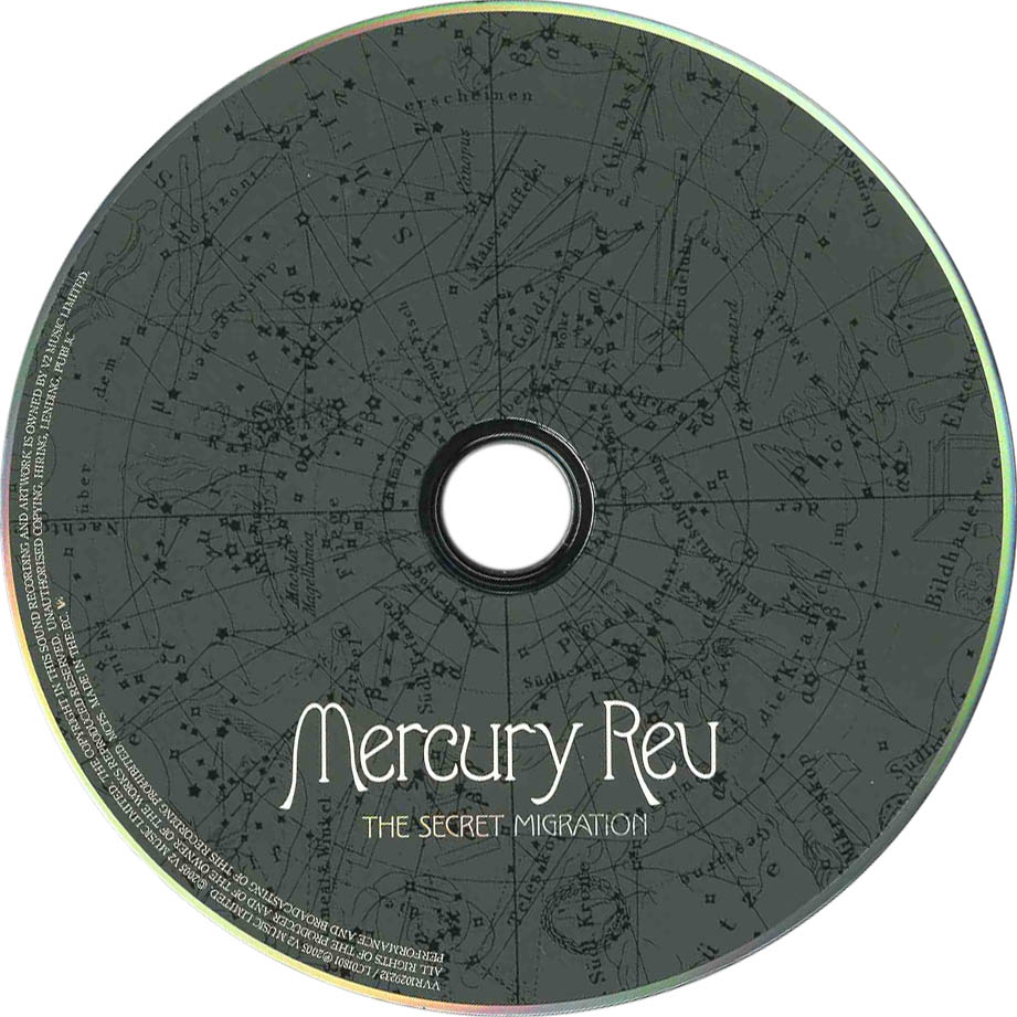 Cartula Cd de Mercury Rev - The Secret Migration