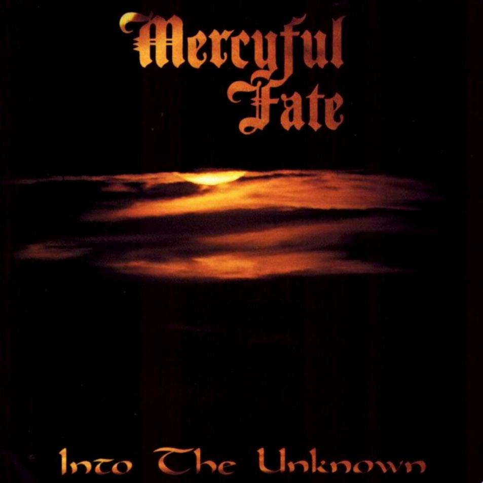 Cartula Frontal de Mercyful Fate - Into The Unknown