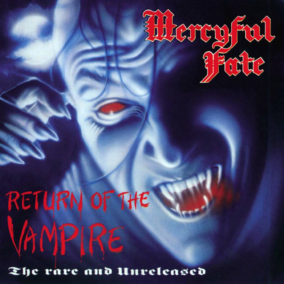 Cartula Frontal de Mercyful Fate - Return Of The Vampire