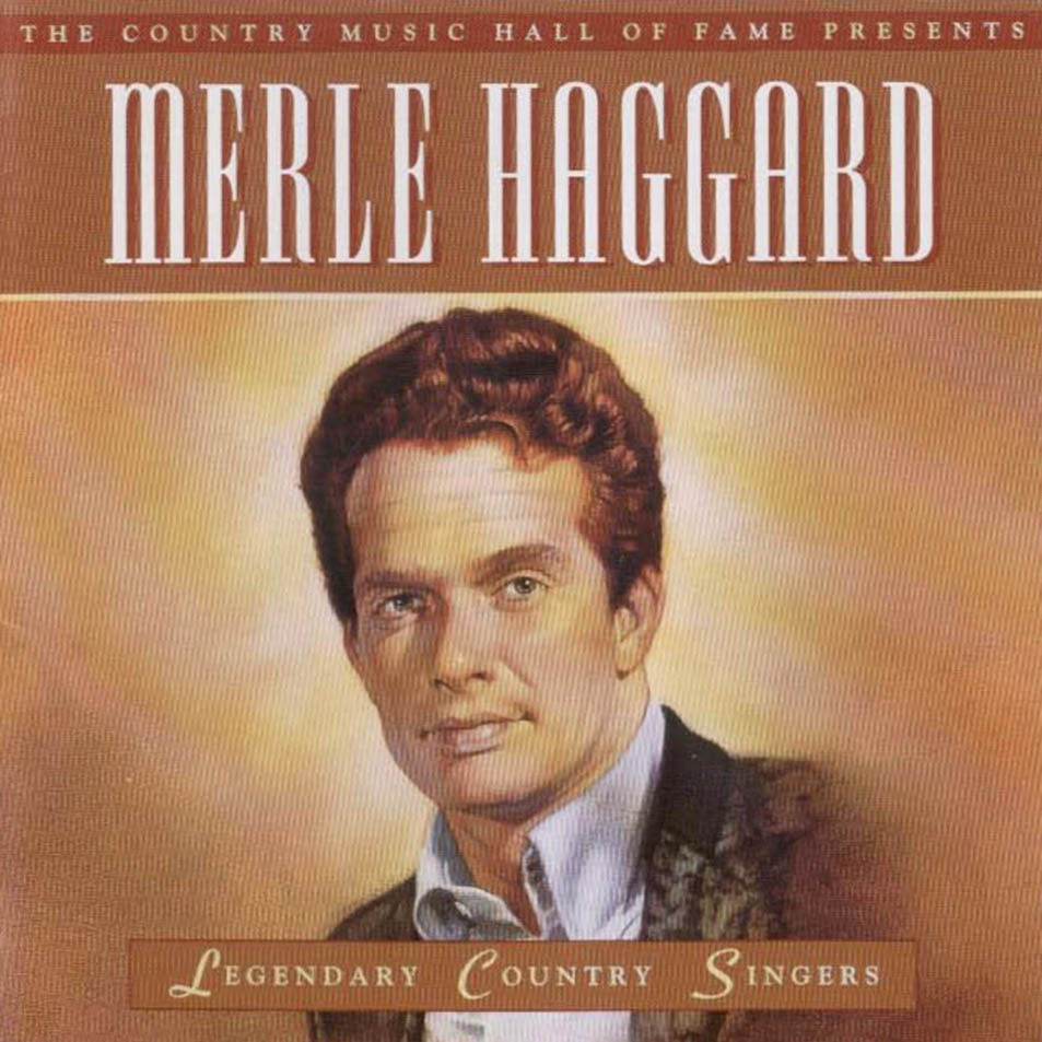 Cartula Frontal de Merle Haggard - Legendary Country Singers