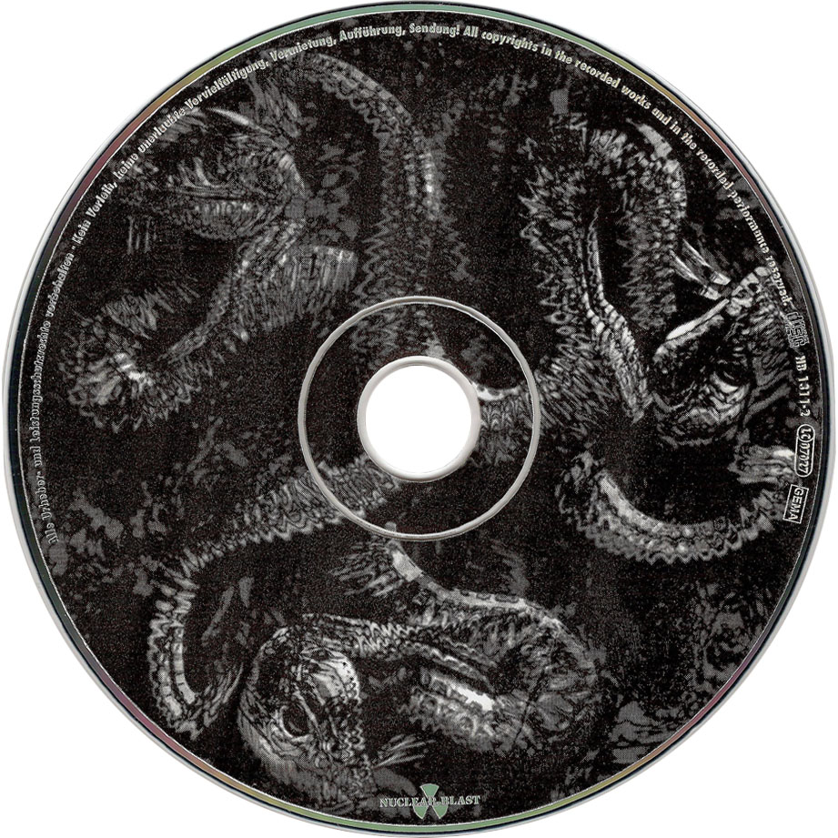 Cartula Cd de Meshuggah - Catch Thirtythree