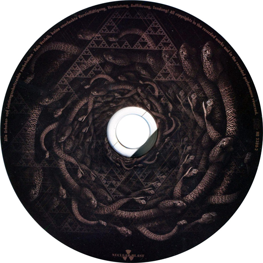 Cartula Cd de Meshuggah - Koloss