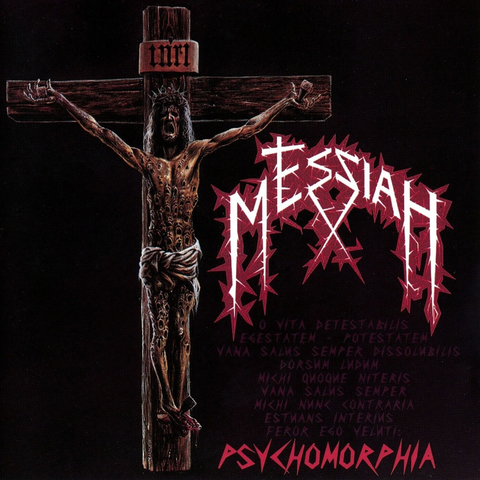 Cartula Frontal de Messiah - Psychomorphia