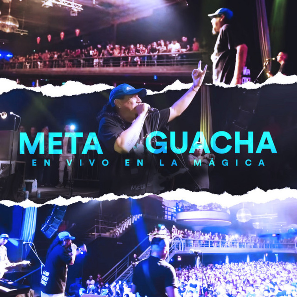 Cartula Frontal de Meta Guacha - En Vivo En La Magica (Cd Single)
