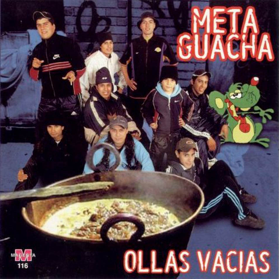 Cartula Frontal de Meta Guacha - Ollas Vacias