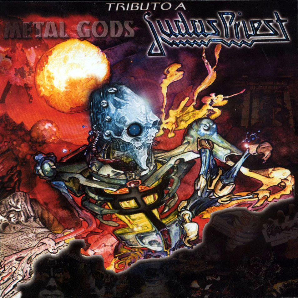 Cartula Frontal de Metal Gods: Tributo A Judas Priest